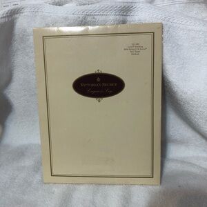 Vintage Victoria’s Secret Lycra Soft Taupe thigh high stockings hosiery size M